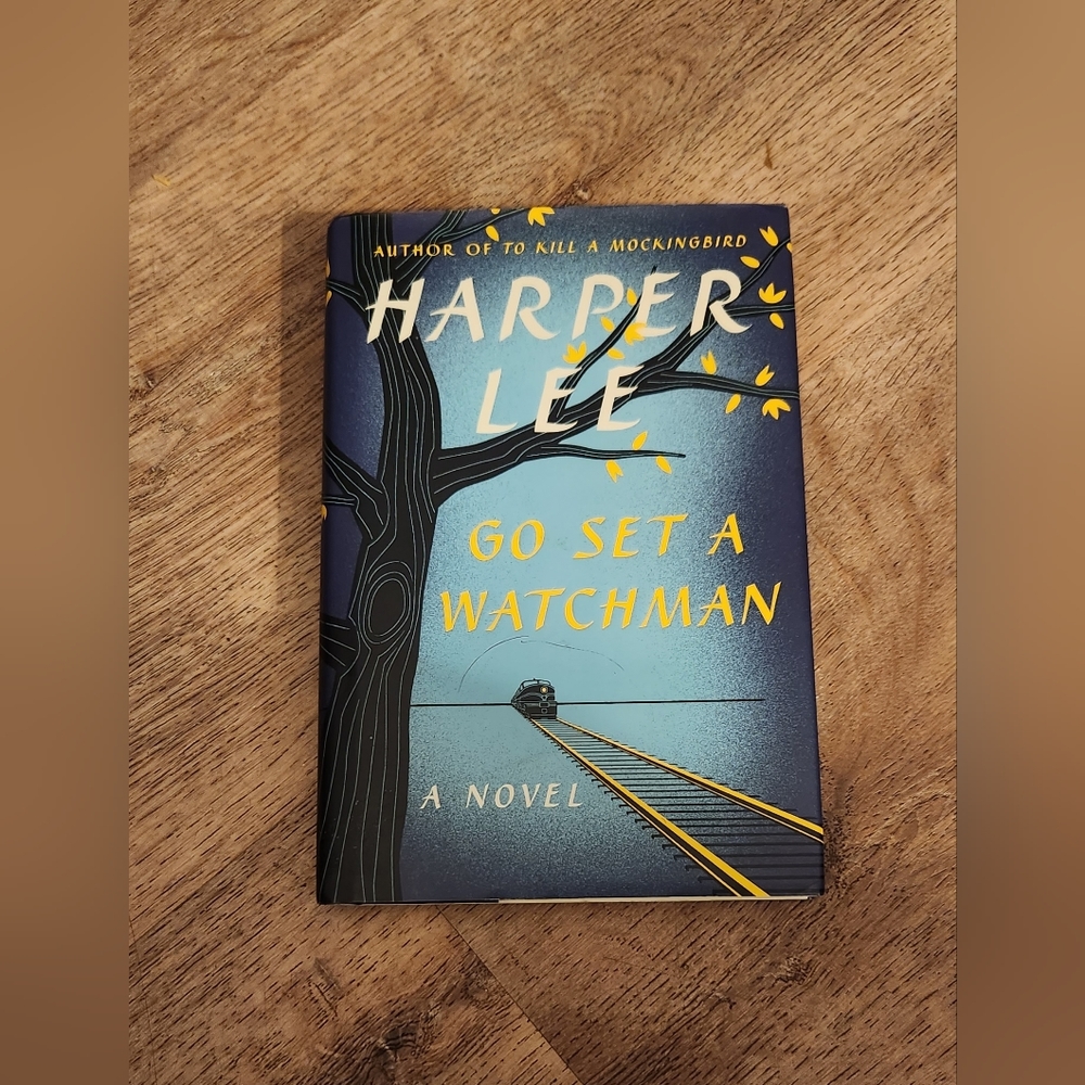 Like New Hardback Go Set a Watchmen by Harper Lee